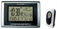 König KN-WS400N időjárás állomás Háztartás / Otthon / Kültér - Lakásfelszerelés - Időjárás állomás - 340773