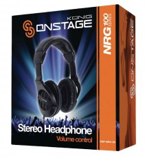 König Onstage OSP-NRG100 fejhallgató Audio-Video / Hifi / Multimédia - Fül és Fejhallgatók - Fejhallgató - 340774