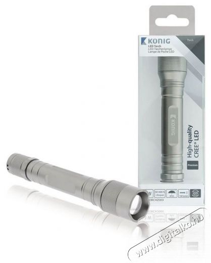 König KNTORCHZ003 ELEMLÁMPA Háztartás / Otthon / Kültér - Világítás / elektromosság - Zseblámpa / elemlámpa - 340770