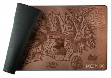 KONIX - DRAKKAR PC Arnafelds XXL Gaming Egérpad 900x460mm, Mintás Iroda és számítástechnika - Egér - Egérpad - 479375