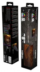 KONIX - DRAKKAR PC Hetland L Gaming Egérpad 320x270mm, Színes RGB LED Iroda és számítástechnika - Egér - Egérpad - 479304