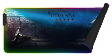 KONIX - DRAKKAR PC Hetland XL Gaming Egérpad 800x300mm, Színes RGB LED Iroda és számítástechnika - Egér - Egérpad - 479374