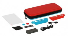 KONIX - MYTHICS Nintendo Switch Kezdő csomag (Füllhallgató + Táska + Üvegfólia + Tisztitó készlet + Töltő kábel) Mobil / Kommunikáció / Smart - Tablet / E-book kiegészítő, tok - Kiegészítő csomag - 482185
