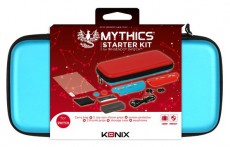 KONIX - MYTHICS Nintendo Switch Kezdő csomag (Füllhallgató + Táska + Üvegfólia + Tisztitó készlet + Töltő kábel) Mobil / Kommunikáció / Smart - Tablet / E-book kiegészítő, tok - Kiegészítő csomag - 482185