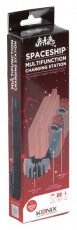 KONIX - MYTHICS Nintendo Switch Konzol hűtő + Töltő állomás + Játék tartó, Fekete Mobil / Kommunikáció / Smart - Tablet / E-book kiegészítő, tok - Kiegészítő csomag - 482187