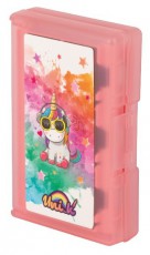 KONIX - UNIK Nintendo Switch/Lite 24db-os Játék tartó, Színes Iroda és számítástechnika - Játék konzol - Nintendo Switch konzol - 481851