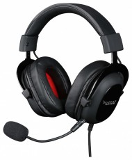 KONIX - DRAKKAR PC Bodhran 7.1 Fejhallgató Vezetékes Gaming Stereo Mikrofon, Fekete Audio-Video / Hifi / Multimédia - Fül és Fejhallgatók - Fejhallgató mikrofonnal / headset - 501169