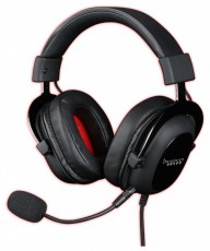 KONIX - DRAKKAR PC Bodhran 7.1 Fejhallgató Vezetékes Gaming Stereo Mikrofon, Fekete Audio-Video / Hifi / Multimédia - Fül és Fejhallgatók - Fejhallgató mikrofonnal / headset - 501169