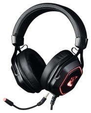 KONIX - DRAKKAR PC Ragnarök Evo Pro 7.1 Fejhallgató Vezetékes Gaming Stereo Mikrofon, Fekete Audio-Video / Hifi / Multimédia - Fül és Fejhallgatók - Fejhallgató mikrofonnal / headset - 501177