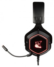 KONIX - DRAKKAR PC Ragnarök Evo Pro 7.1 Fejhallgató Vezetékes Gaming Stereo Mikrofon, Fekete Audio-Video / Hifi / Multimédia - Fül és Fejhallgatók - Fejhallgató mikrofonnal / headset - 501177