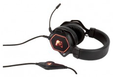 KONIX - DRAKKAR PC Ragnarök Evo Pro 7.1 Fejhallgató Vezetékes Gaming Stereo Mikrofon, Fekete Audio-Video / Hifi / Multimédia - Fül és Fejhallgatók - Fejhallgató mikrofonnal / headset - 501177