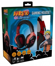 KONIX - NARUTO Akatsuki 2.0 Fejhallgató Vezetékes Gaming Stereo Mikrofon, Fekete-Piros Audio-Video / Hifi / Multimédia - Fül és Fejhallgatók - Fejhallgató mikrofonnal / headset - 501167