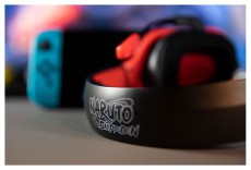 KONIX - NARUTO Akatsuki 2.0 Fejhallgató Vezetékes Gaming Stereo Mikrofon, Fekete-Piros Audio-Video / Hifi / Multimédia - Fül és Fejhallgatók - Fejhallgató mikrofonnal / headset - 501167