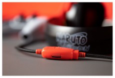 KONIX - NARUTO Akatsuki 2.0 Fejhallgató Vezetékes Gaming Stereo Mikrofon, Fekete-Piros Audio-Video / Hifi / Multimédia - Fül és Fejhallgatók - Fejhallgató mikrofonnal / headset - 501167