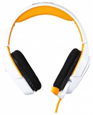 KONIX - NARUTO Naruto 2.0 Fejhallgató Vezetékes Gaming Stereo Mikrofon, Fehér-Mintás Audio-Video / Hifi / Multimédia - Fül és Fejhallgatók - Fejhallgató mikrofonnal / headset - 501168