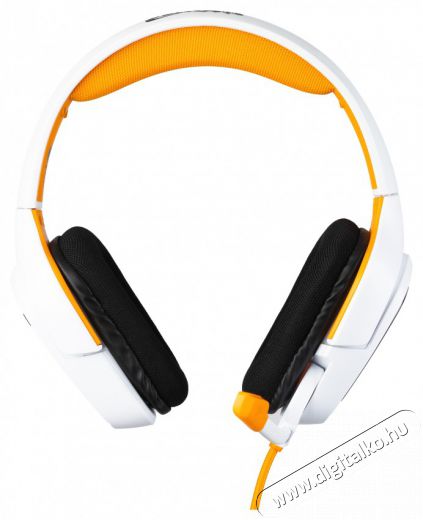 KONIX - NARUTO Naruto 2.0 Fejhallgató Vezetékes Gaming Stereo Mikrofon, Fehér-Mintás Audio-Video / Hifi / Multimédia - Fül és Fejhallgatók - Fejhallgató mikrofonnal / headset - 501168