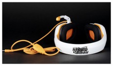 KONIX - NARUTO Naruto 2.0 Fejhallgató Vezetékes Gaming Stereo Mikrofon, Fehér-Mintás Audio-Video / Hifi / Multimédia - Fül és Fejhallgatók - Fejhallgató mikrofonnal / headset - 501168