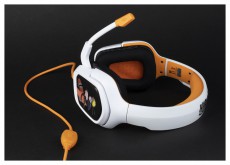 KONIX - NARUTO Naruto 2.0 Fejhallgató Vezetékes Gaming Stereo Mikrofon, Fehér-Mintás Audio-Video / Hifi / Multimédia - Fül és Fejhallgatók - Fejhallgató mikrofonnal / headset - 501168