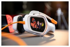 KONIX - NARUTO Naruto 2.0 Fejhallgató Vezetékes Gaming Stereo Mikrofon, Fehér-Mintás Audio-Video / Hifi / Multimédia - Fül és Fejhallgatók - Fejhallgató mikrofonnal / headset - 501168
