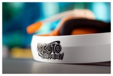 KONIX - NARUTO Naruto 2.0 Fejhallgató Vezetékes Gaming Stereo Mikrofon, Fehér-Mintás Audio-Video / Hifi / Multimédia - Fül és Fejhallgatók - Fejhallgató mikrofonnal / headset - 501168