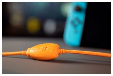 KONIX - NARUTO Naruto 2.0 Fejhallgató Vezetékes Gaming Stereo Mikrofon, Fehér-Mintás Audio-Video / Hifi / Multimédia - Fül és Fejhallgatók - Fejhallgató mikrofonnal / headset - 501168