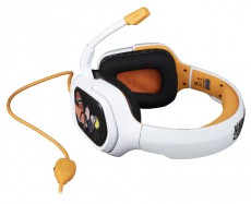 KONIX - NARUTO Naruto 2.0 Fejhallgató Vezetékes Gaming Stereo Mikrofon, Fehér-Mintás Audio-Video / Hifi / Multimédia - Fül és Fejhallgatók - Fejhallgató mikrofonnal / headset - 501168