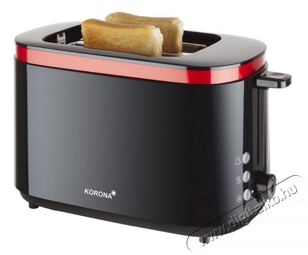 Korona 21113 kenyérpirító Konyhai termékek - Konyhai kisgép (sütés / főzés / hűtés / ételkészítés) - Kenyérpirító - 332618