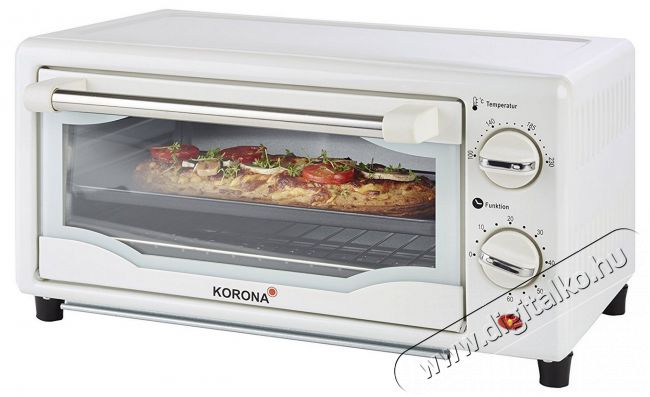 Korona 57165 grillsütő Konyhai termékek - Sütő-főzőlap, tűzhely (szabadonálló) - Mini sütő / mini grill / mini konyha - 334417