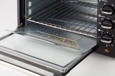 Korona 57155 grillsütő Konyhai termékek - Sütő-főzőlap, tűzhely (szabadonálló) - Mini sütő / mini grill / mini konyha - 334416