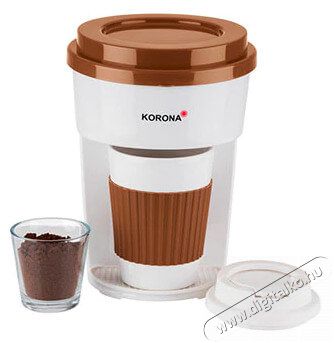 Korona 12202 Filteres kávéfőző utazóbögrével Konyhai termékek - Kávéfőző / kávéörlő / kiegészítő - Filteres kávéfőző - 365950