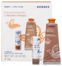 KORRES Almond Nut Hand Cream + Cocoa Butter LipBalm 50 ml Sz&eacute;ps&eacute;g&aacute;pol&aacute;s / Eg&eacute;szs&eacute;g - Egy&eacute;b sz&eacute;ps&eacute;g / eg&eacute;szs&eacute;g term&eacute;k - 537893