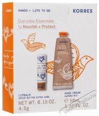 KORRES Almond Nut Hand Cream + Cocoa Butter LipBalm 50 ml - Sz&eacute;ps&eacute;g&aacute;pol&aacute;s / Eg&eacute;szs&eacute;g - Egy&eacute;b sz&eacute;ps&eacute;g / eg&eacute;szs&eacute;g term&eacute;k - 537893