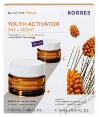 KORRES Black Pine Primus Wrinkle Defying Day Cream + Youth Renewal Sleeping Facial, 55 ml Sz&eacute;ps&eacute;g&aacute;pol&aacute;s / Eg&eacute;szs&eacute;g - Egy&eacute;b sz&eacute;ps&eacute;g / eg&eacute;szs&eacute;g term&eacute;k - 537892
