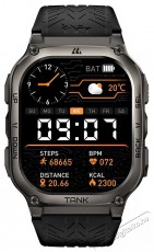 KOSPET TANK M3 Black Mobil / Kommunikáció / Smart - Okos eszköz - Okosóra - 522255