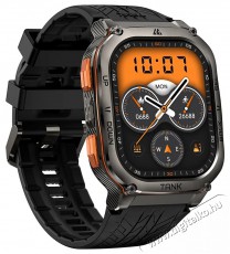 KOSPET TANK M3 Ultra Black Mobil / Kommunikáció / Smart - Okos eszköz - Okosóra - 522252