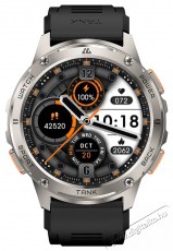 KOSPET TANK T3 Silver Mobil / Kommunikáció / Smart - Okos eszköz - Okosóra - 522251