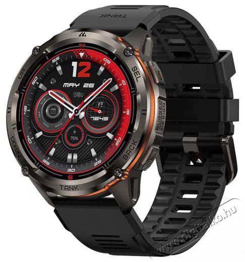 KOSPET TANK T3 Ultra 2 Black Mobil / Kommunik&aacute;ci&oacute; / Smart - Okos eszk&ouml;z - Okos&oacute;ra - 522244