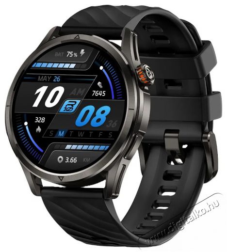 KOSPET MAGIC R10 Black Mobil / Kommunikáció / Smart - Okos eszköz - Okosóra - 527386