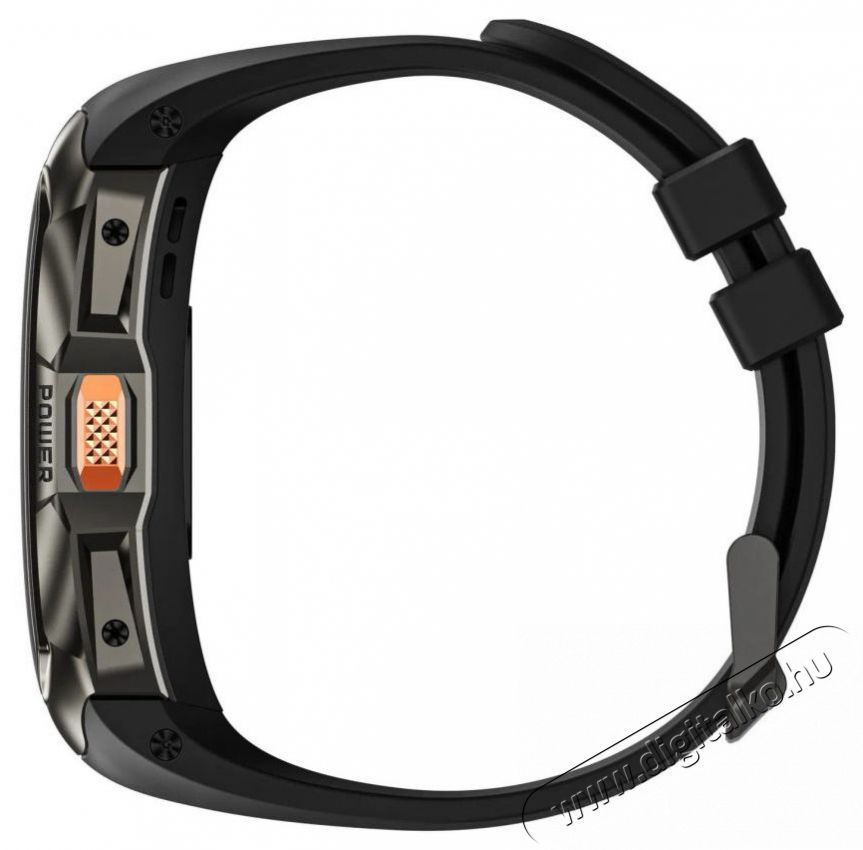 KOSPET TANK X2 Black Mobil / Kommunik&aacute;ci&oacute; / Smart - Okos eszk&ouml;z - Okos&oacute;ra - 527389