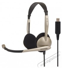 Koss CS/100 USB Audio-Video / Hifi / Multimédia - Fül és Fejhallgatók - Fejhallgató mikrofonnal / headset - 518861