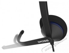 Koss CS/195 USB (élettartam garancia) Audio-Video / Hifi / Multimédia - Fül és Fejhallgatók - Fejhallgató mikrofonnal / headset - 518862