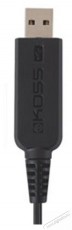 Koss CS/200 USB Audio-Video / Hifi / Multimédia - Fül és Fejhallgatók - Fejhallgató mikrofonnal / headset - 518865