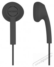 Koss KE5K fekete Audio-Video / Hifi / Multimédia - Fül és Fejhallgatók - Fülhallgató - 518854