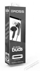 Koss KEB/9i fekete Audio-Video / Hifi / Multimédia - Fül és Fejhallgatók - Fülhallgató - 518857