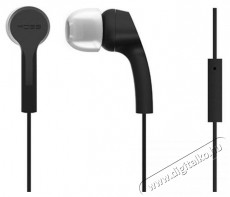 Koss KEB/9i fekete Audio-Video / Hifi / Multimédia - Fül és Fejhallgatók - Fülhallgató - 518857
