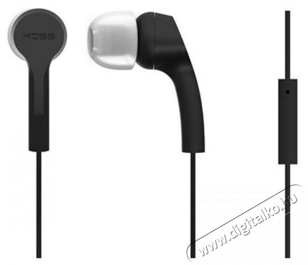 Koss KEB/9i fekete Audio-Video / Hifi / Multimédia - Fül és Fejhallgatók - Fülhallgató - 518857