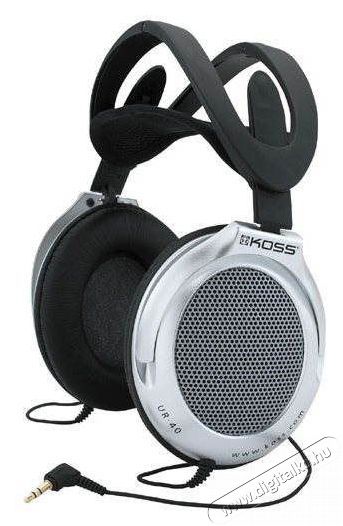 Koss UR / 40 Audio-Video / Hifi / Multim&eacute;dia - F&uuml;l &eacute;s Fejhallgat&oacute;k - Fejhallgat&oacute; - 518856