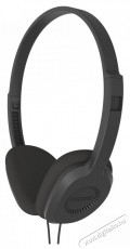 Koss KPH/8 K, fekete Audio-Video / Hifi / Multimédia - Fül és Fejhallgatók - Fejhallgató - 518863