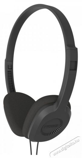 Koss KPH/8 K, fekete Audio-Video / Hifi / Multimédia - Fül és Fejhallgatók - Fejhallgató - 518863