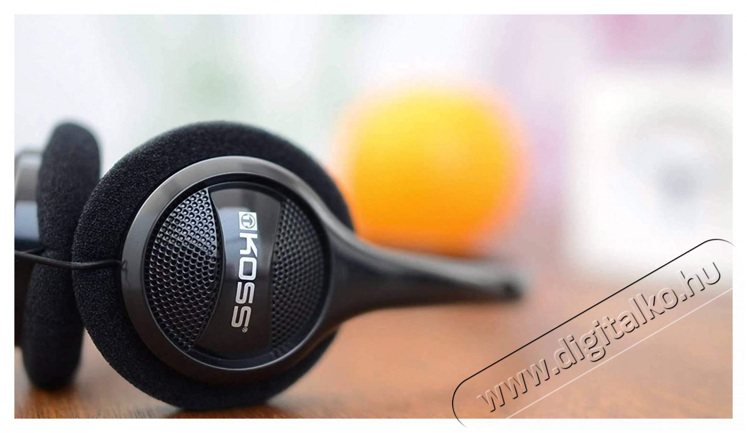 Koss KPH/7, z&ouml;ld Fejhallgat&oacute; Audio-Video / Hifi / Multim&eacute;dia - F&uuml;l &eacute;s Fejhallgat&oacute;k - Fejhallgat&oacute; - 529678